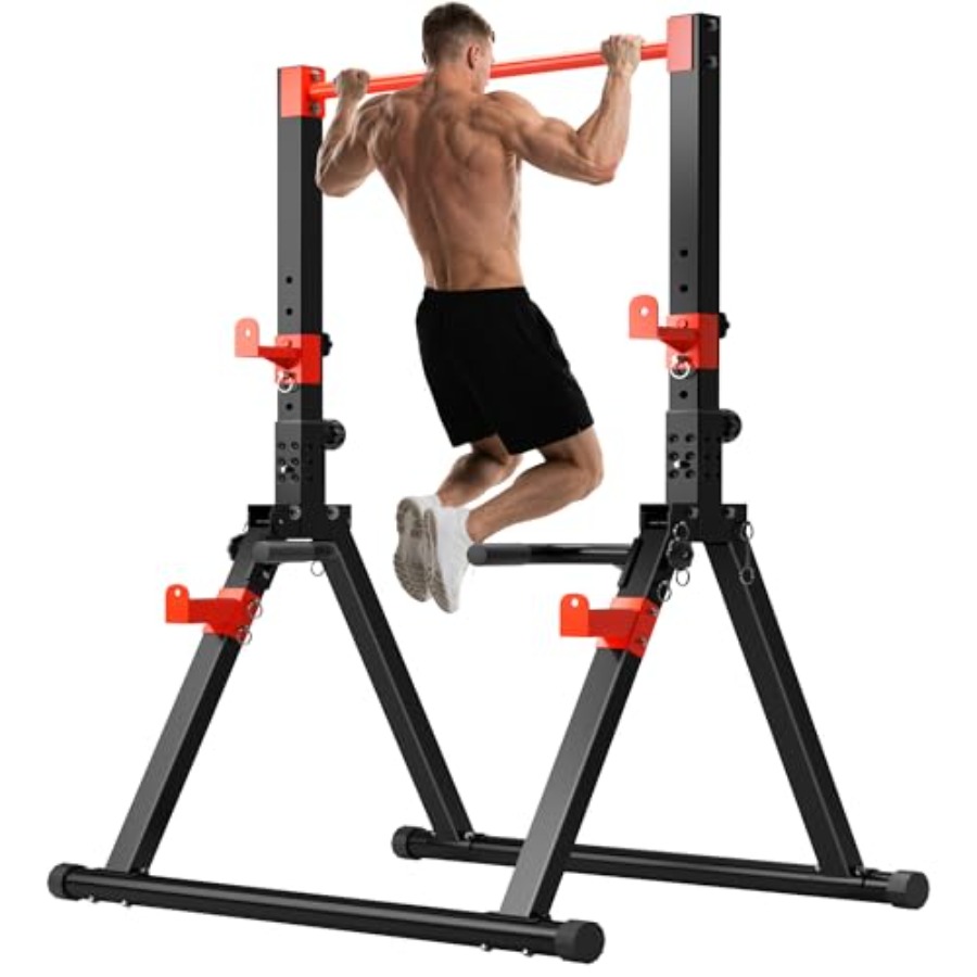 Home gym foldable power tower  - Pull Up Bar Grip 评论和价格