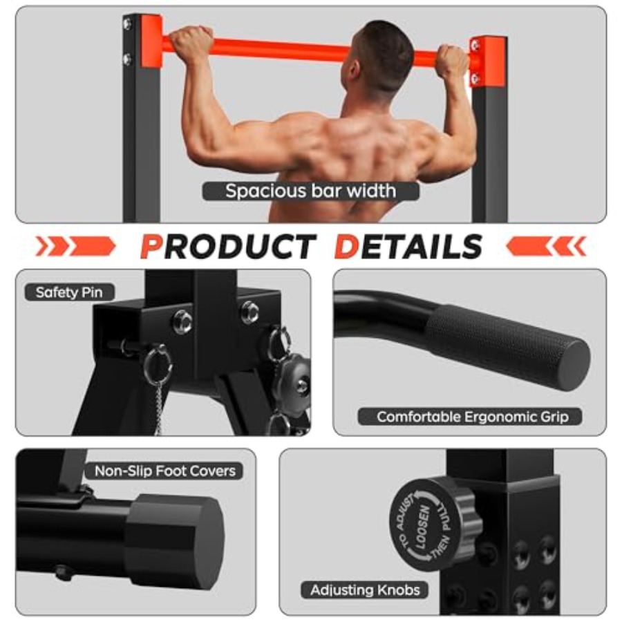 Home gym foldable power tower  - Pull Up Bar Grip 评论和价格