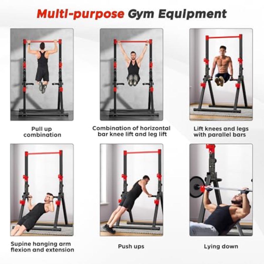 Home gym foldable power tower  - Pull Up Bar Grip 评论和价格