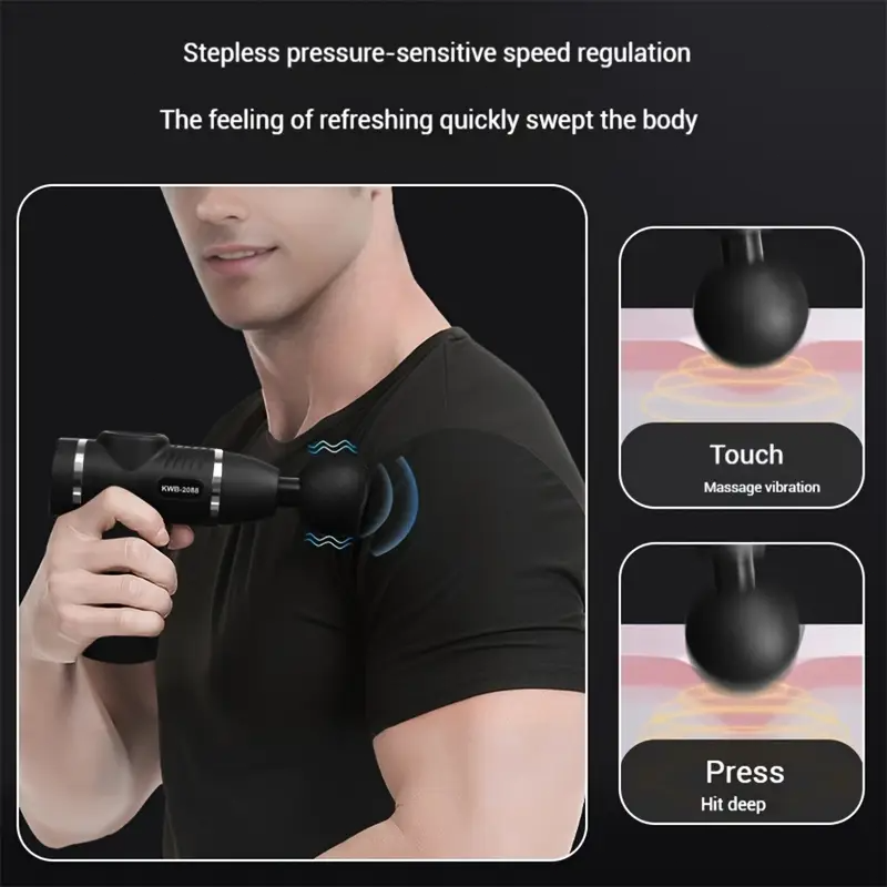Mini Massage Gun Fascia Machin - Crossfit Machine 评论和价格