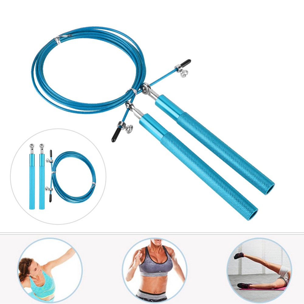 Aluminium Alloy Handle Skippin - Skipping Rope Pvc 评论和价格