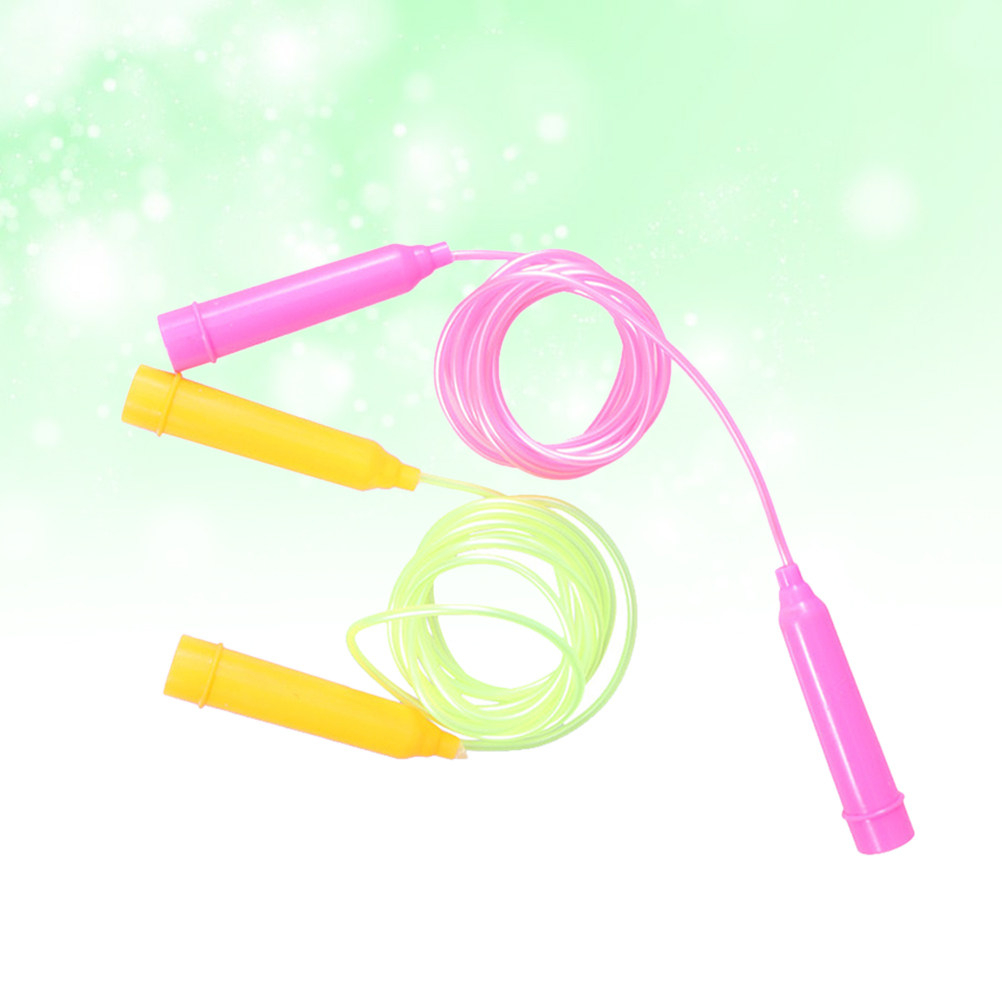 2Pcs Premium Skipping Rope Ste - Skipping Rope Pvc 评论和价格