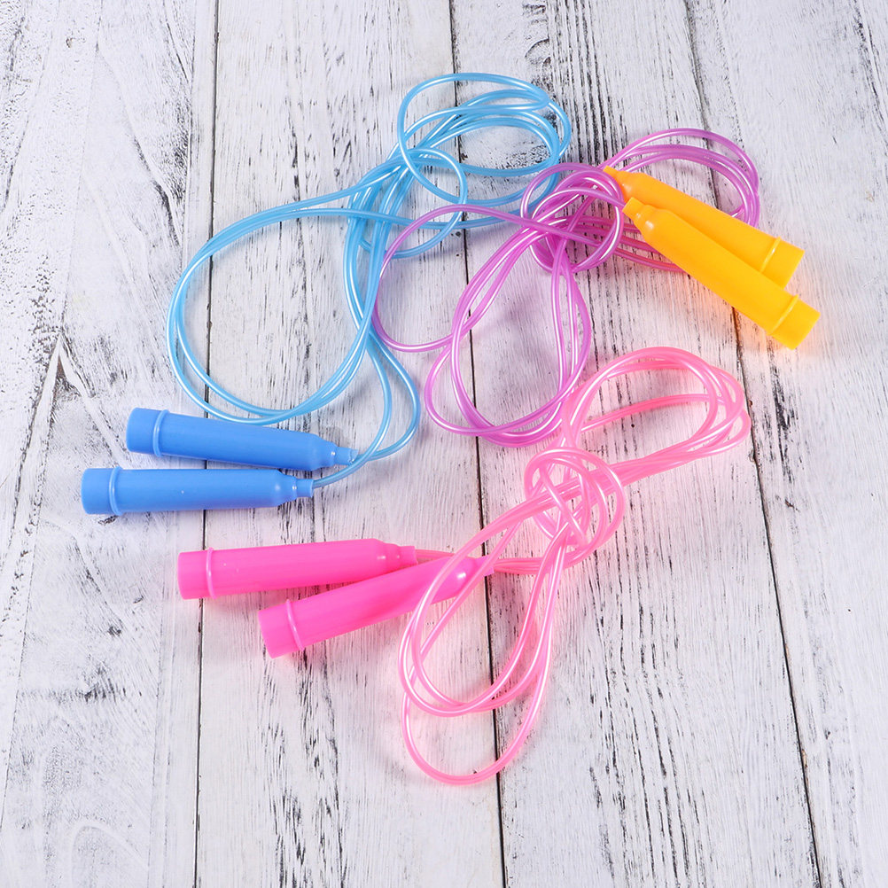 2Pcs Premium Skipping Rope Ste - Skipping Rope Pvc 评论和价格
