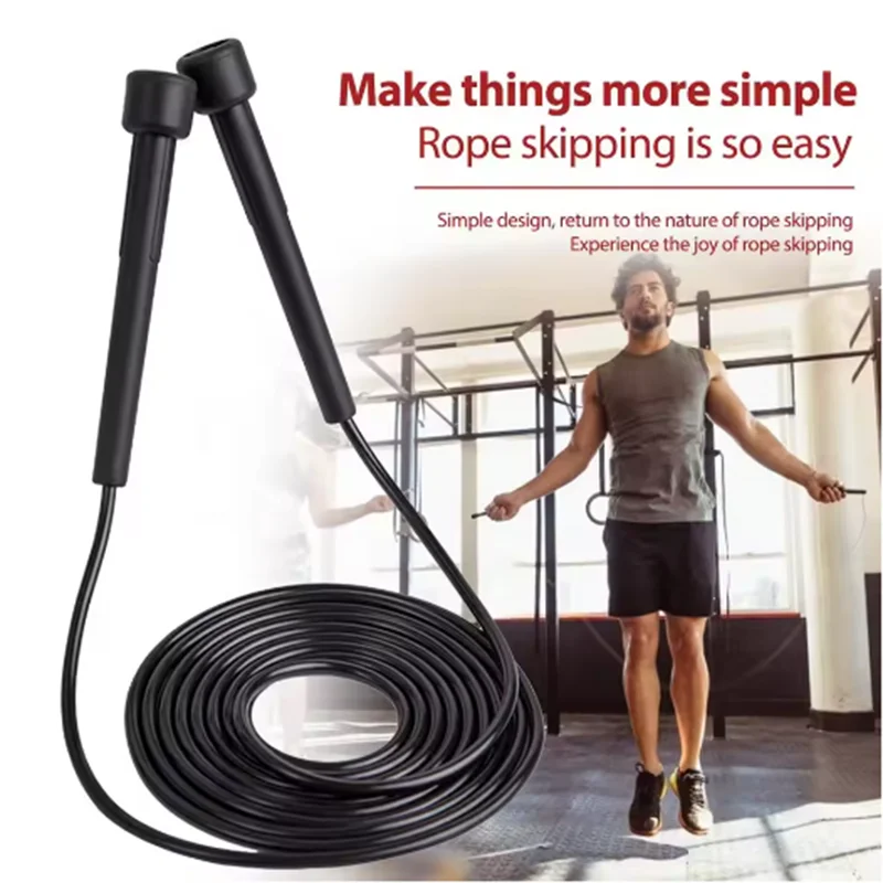 1PC 2.8M Speed Jump Rope Profe - Skipping Rope Pvc 评论和价格