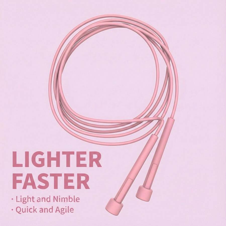 1 Pcs Adjustable Speed Jump Ro - Skipping Rope Pvc 评论和价格