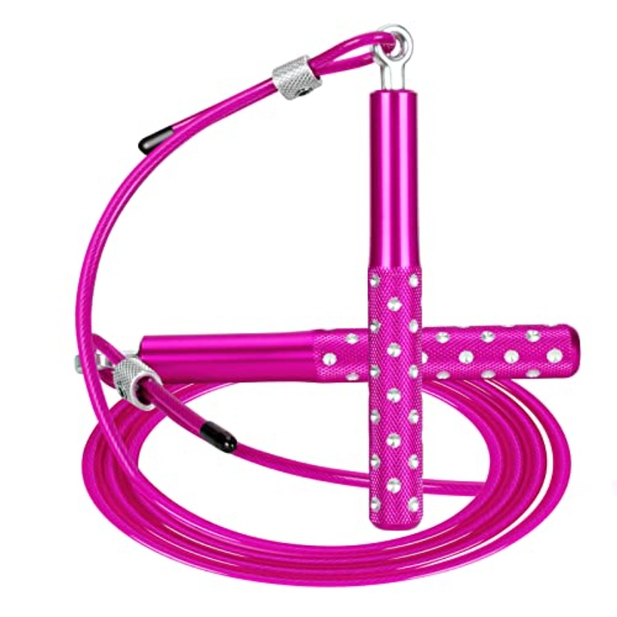 Jump Rope, Speed Jumping Rope  - Skipping Rope Pvc 评论和价格