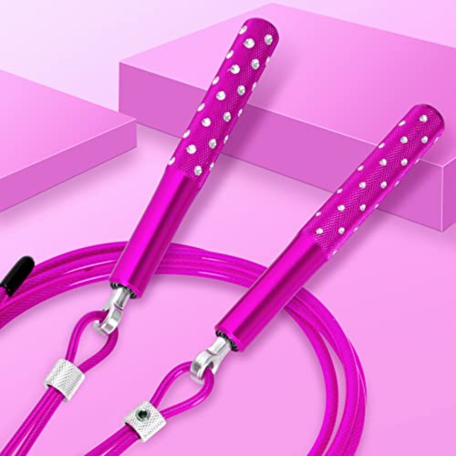 Jump Rope, Speed Jumping Rope  - Skipping Rope Pvc 评论和价格