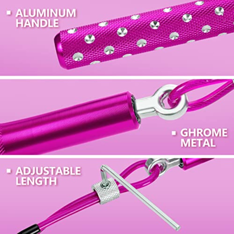 Jump Rope, Speed Jumping Rope  - Skipping Rope Pvc 评论和价格