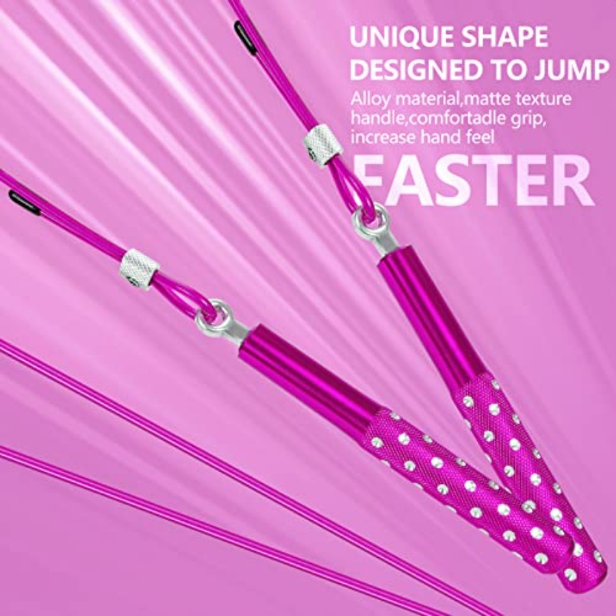 Jump Rope, Speed Jumping Rope  - Skipping Rope Pvc 评论和价格