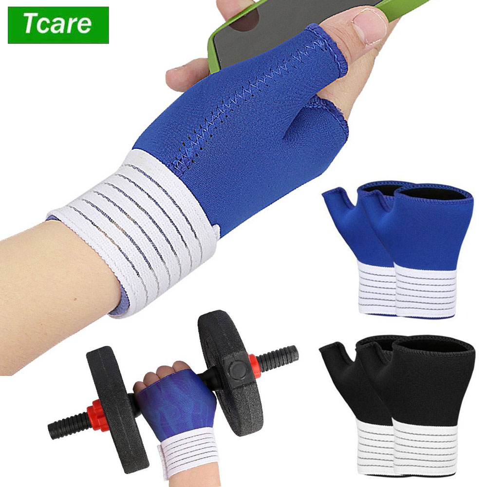 1Pair Elastic Wrist Support wi - Wrist Wrap Support 评论和价格