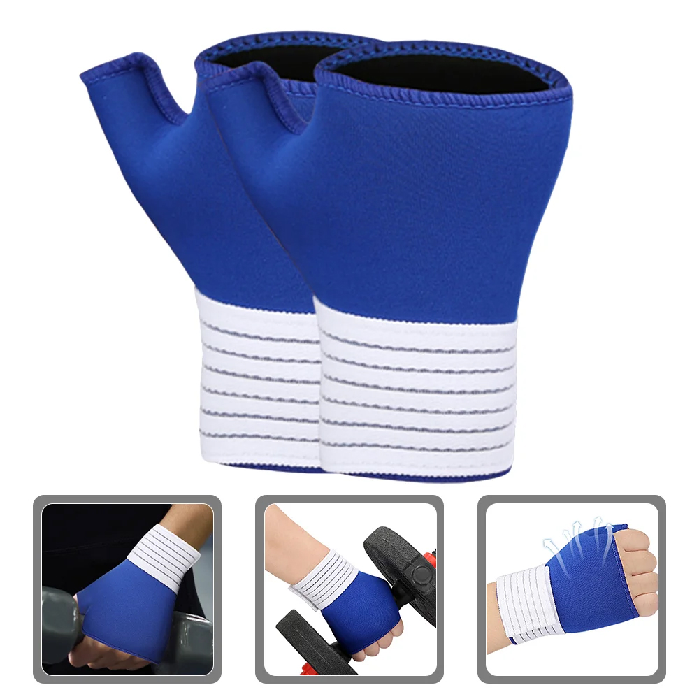 1Pair Elastic Wrist Support wi - Wrist Wrap Support 评论和价格