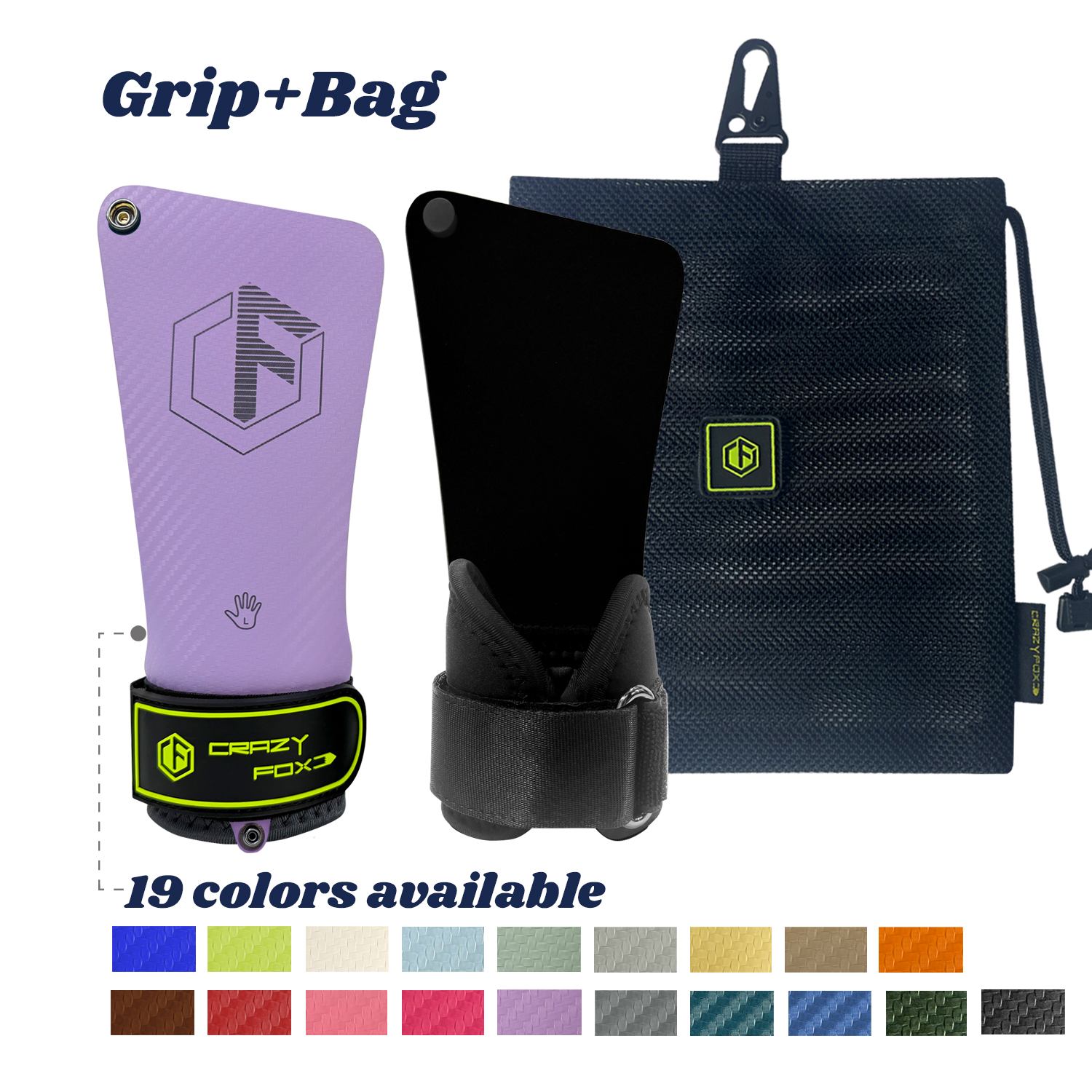 Natural Rubber Anti‑Slip Palm  - Crossfit Gear Bag 评论和价格