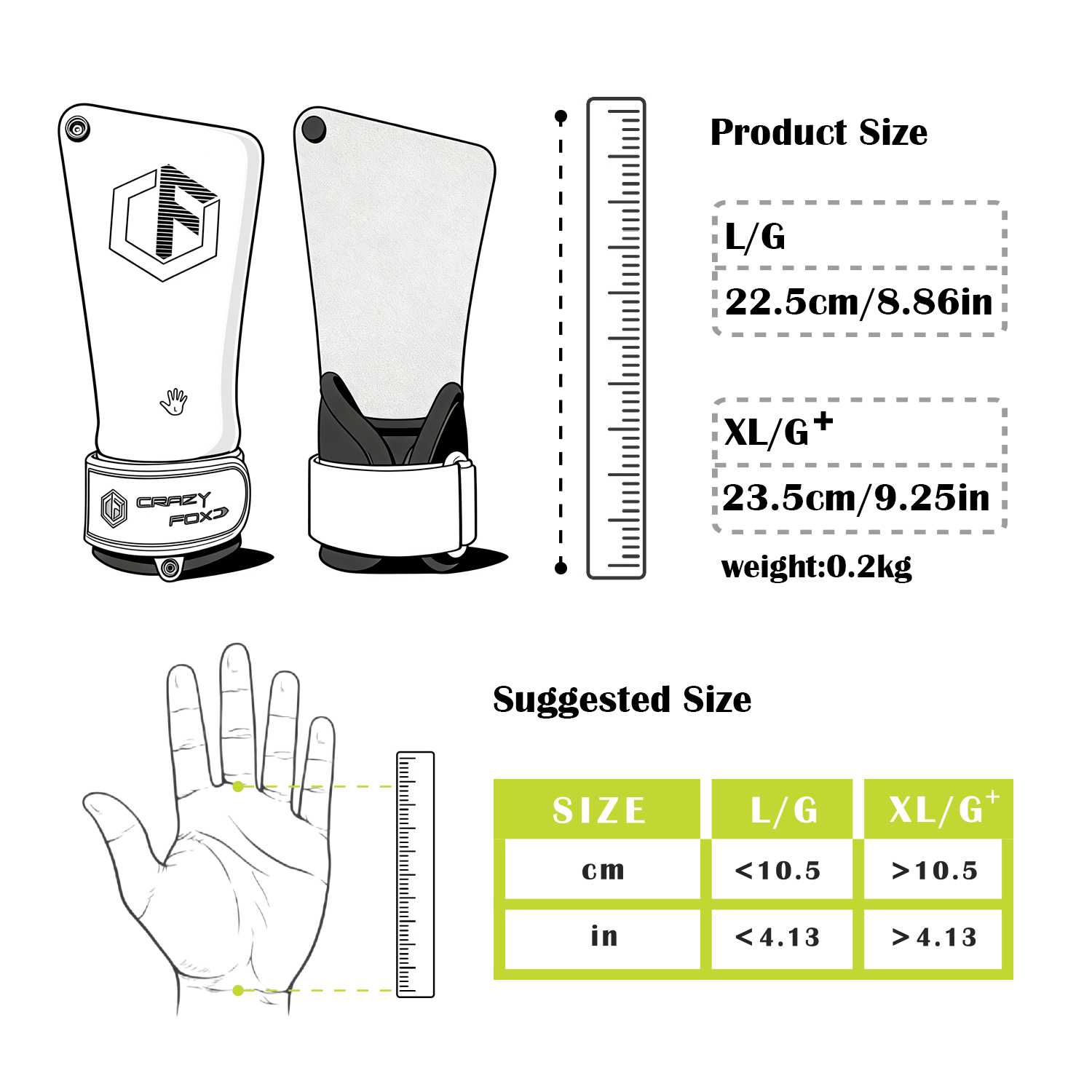 Natural Rubber Anti‑Slip Palm  - Crossfit Gear Bag 评论和价格