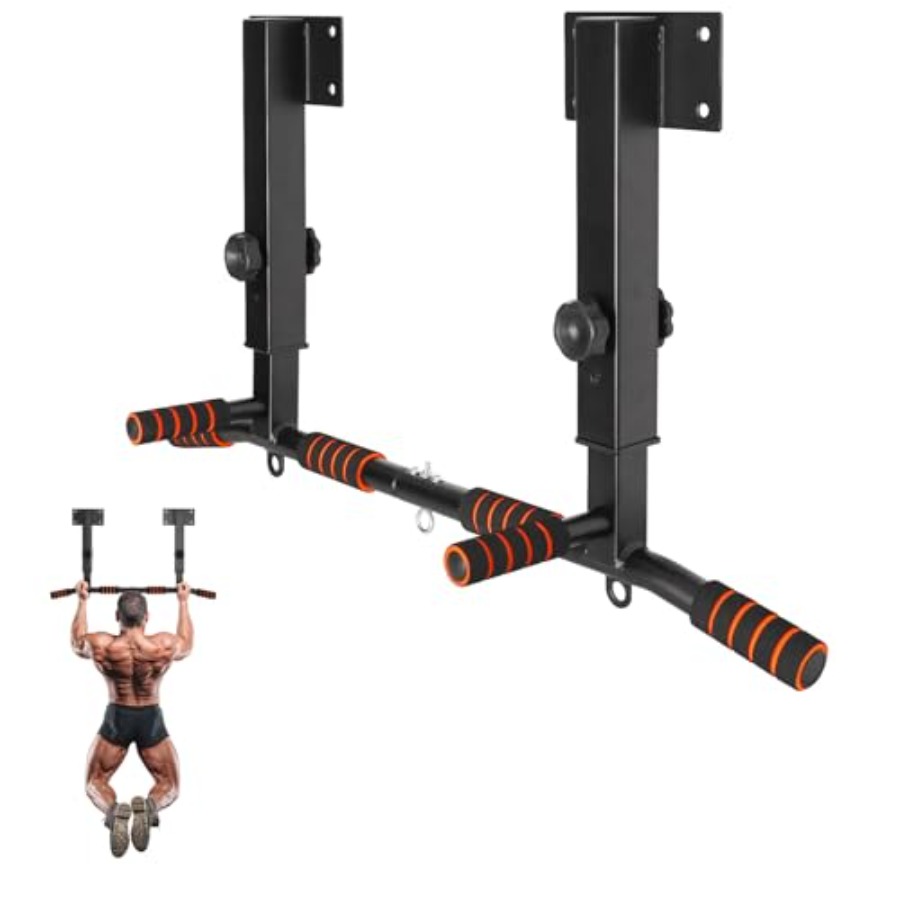 Wall Mounted Pull Up Bar for H - Pull Up Bar Grip 评论和价格