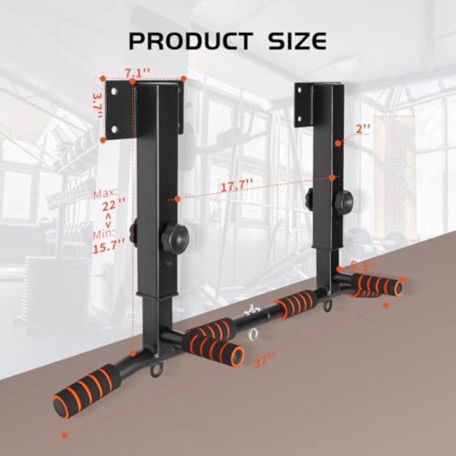 Wall Mounted Pull Up Bar for H - Pull Up Bar Grip 评论和价格