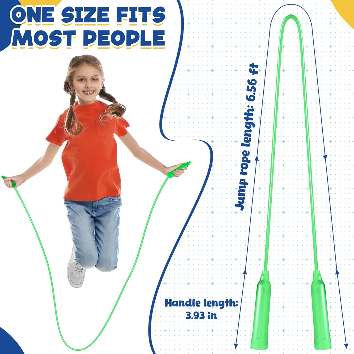 Colorful Adjustable Jump Ropes - Skipping Rope Pvc 评论和价格
