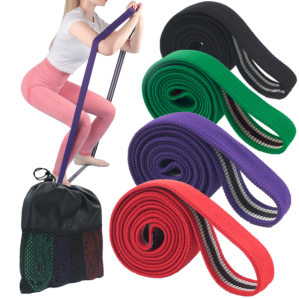 208cm Long Fabric Pull Up Assi - Pull Up Assist Band 评论和价格