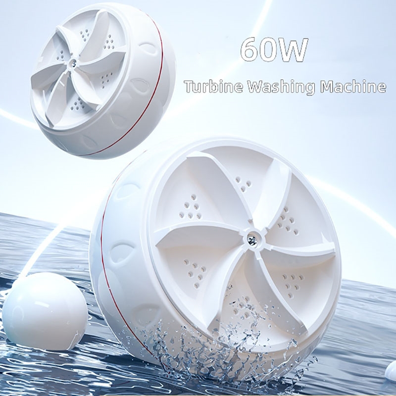 60W Portable Turbo Washing Mac - Crossfit Machine 评论和价格