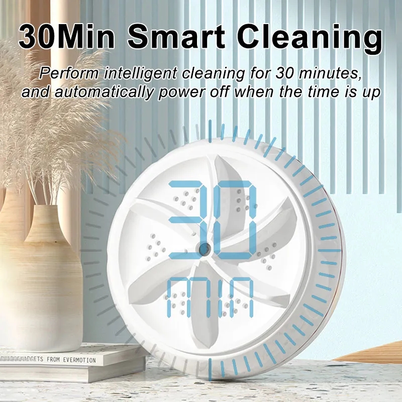 60W Portable Turbo Washing Mac - Crossfit Machine 评论和价格