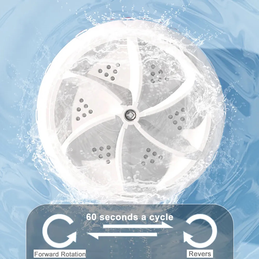 60W Portable Turbo Washing Mac - Crossfit Machine 评论和价格