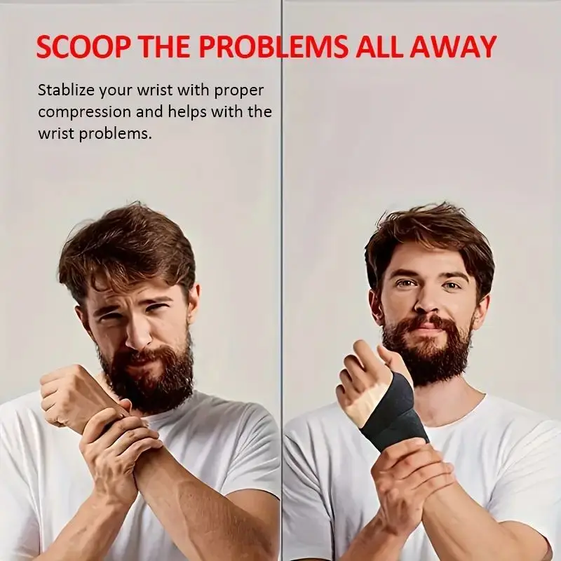 Adjustable Wrist Brace Perfect - Wrist Wrap Support 评论和价格