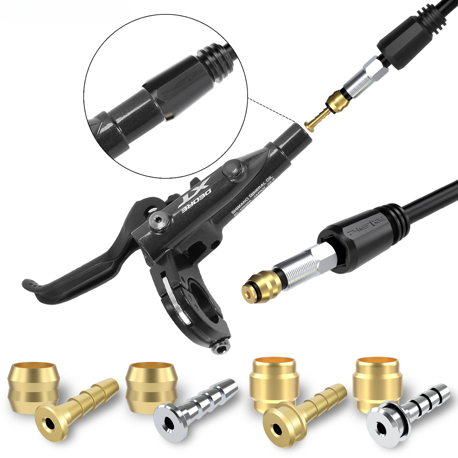 Bicycle Brake Olives/Inserts f - Crossfit Victory 评论和价格
