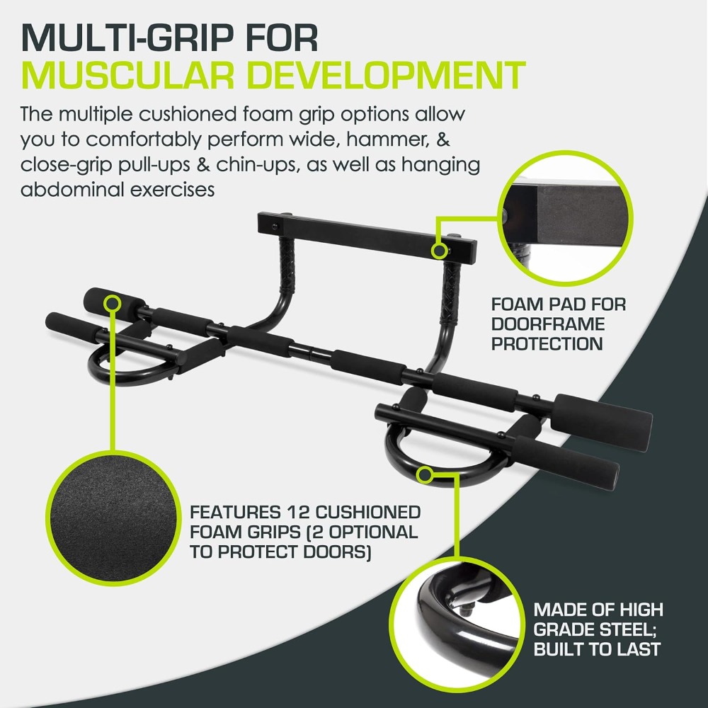 Multifunctional Pull Up Bar fo - Pull Up Bar Grip 评论和价格