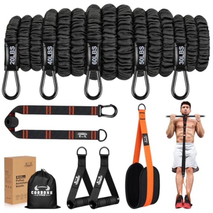 Resistance Bands, Exercise Ban - Pull Up Assist Band 评论和价格