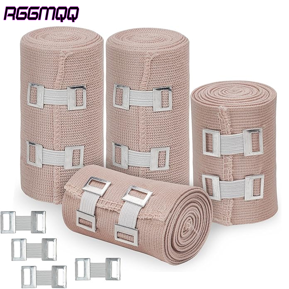 4Rolls Elastic Compression Ban - Wrist Wrap Support 评论和价格