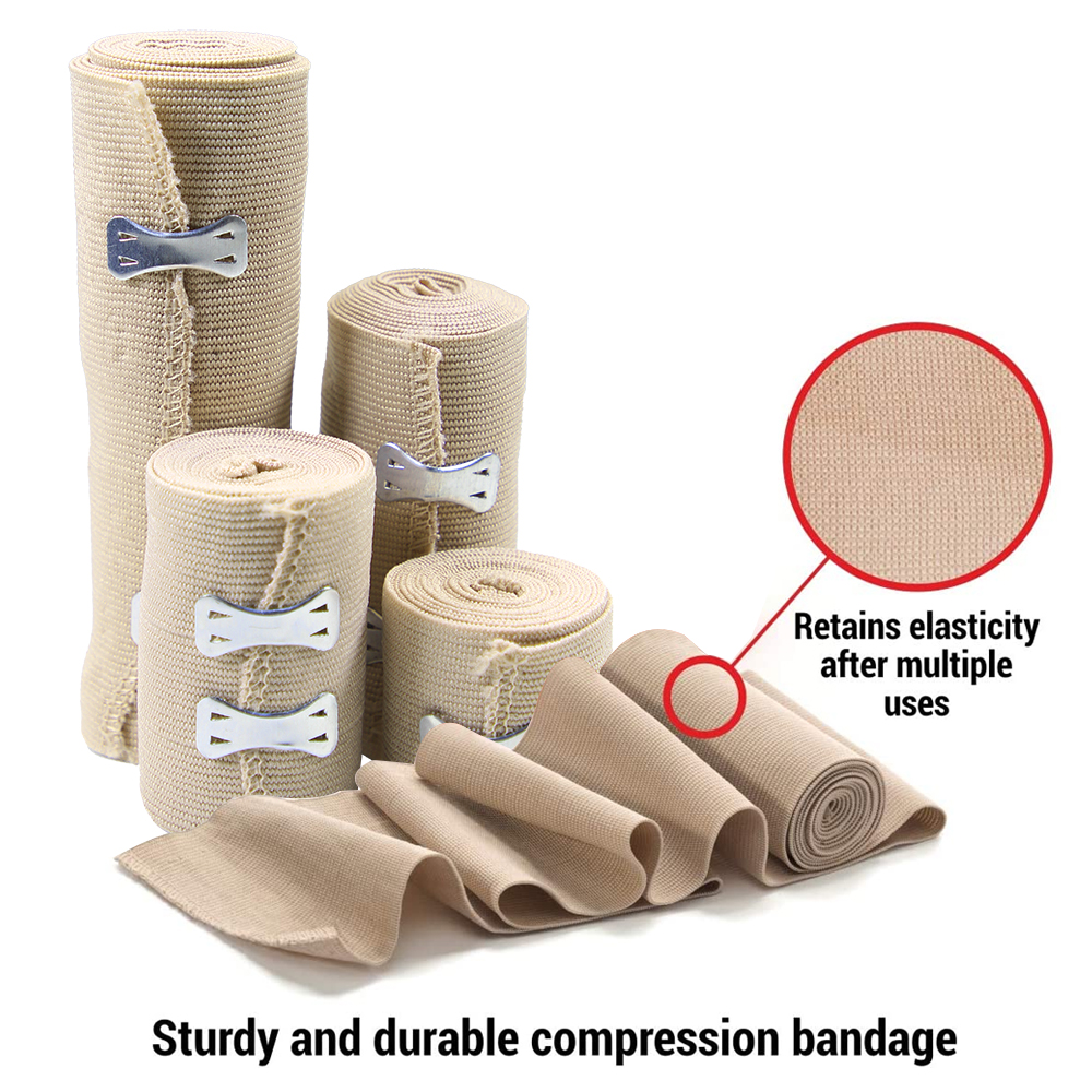 4Rolls Elastic Compression Ban - Wrist Wrap Support 评论和价格