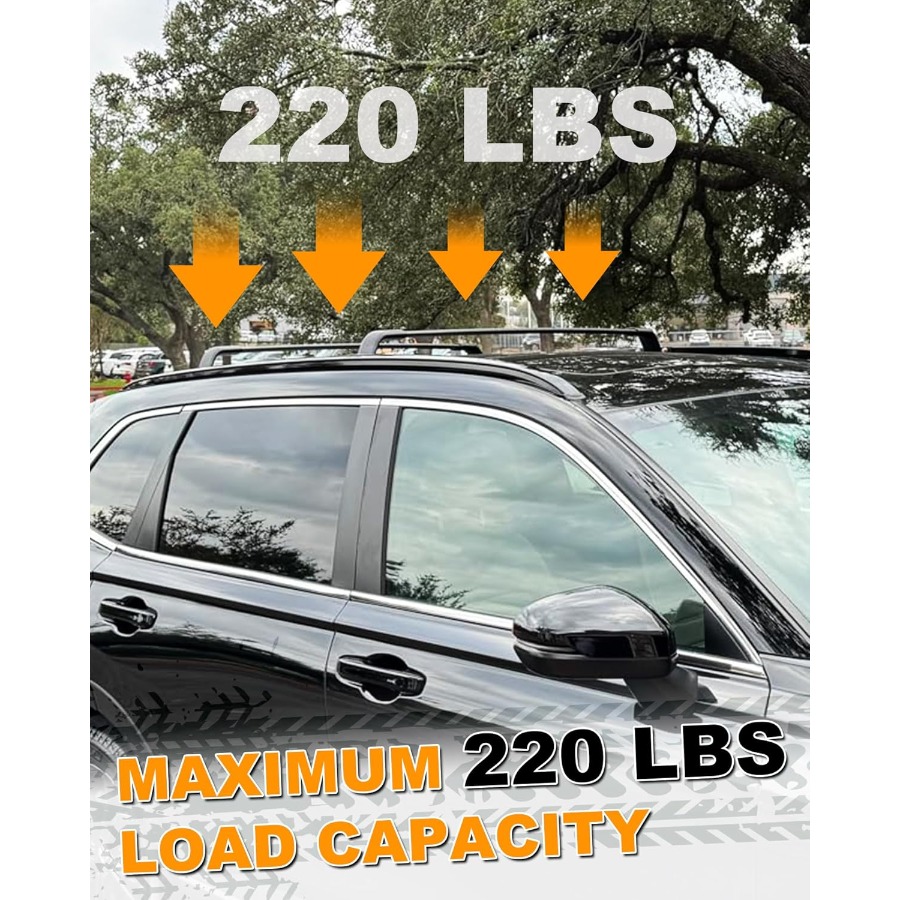 220 LBS Roof Rack Cross Bars F - Crossfit Accessory Work 评论和价格