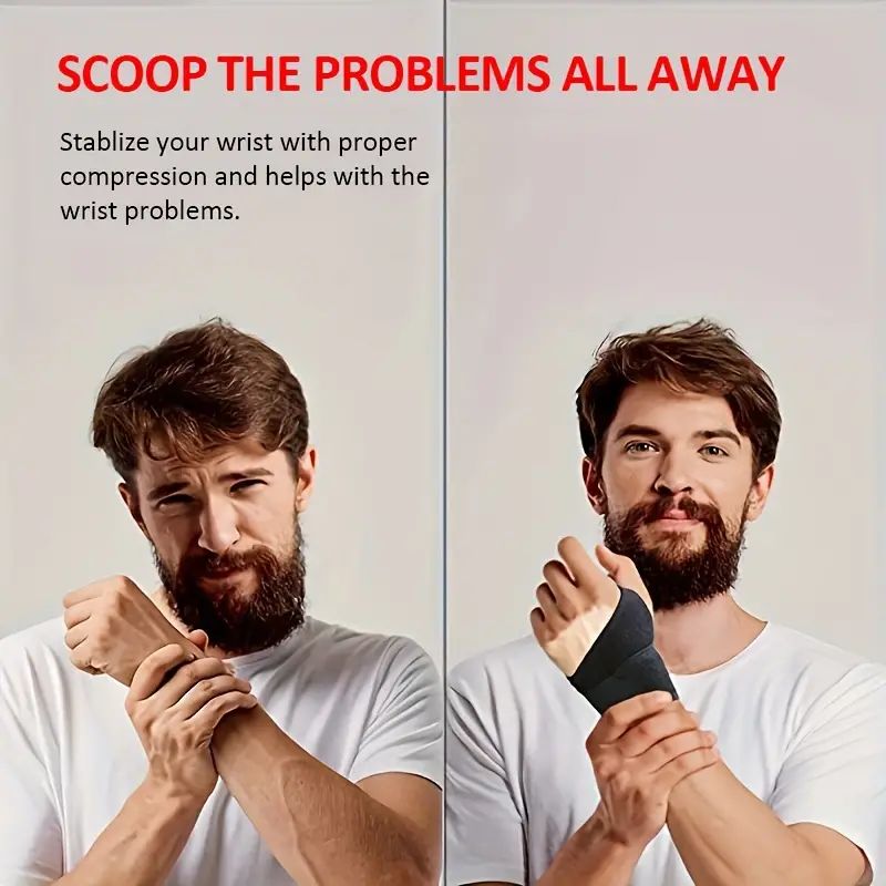 Adjustable Wrist Brace Perfect - Wrist Wrap Support 评论和价格