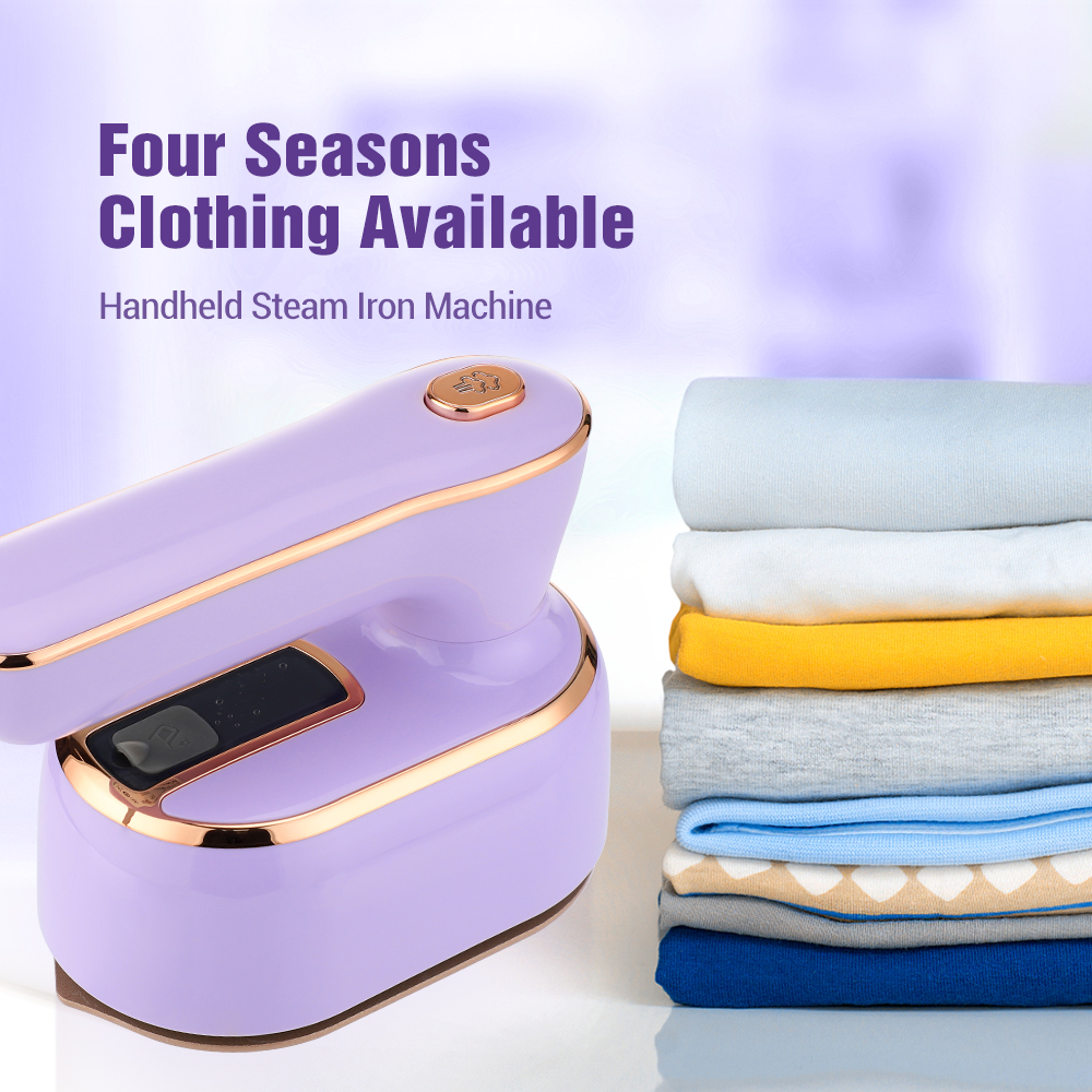 Portable Foldable Steam Iron 1 - Crossfit Machine 评论和价格
