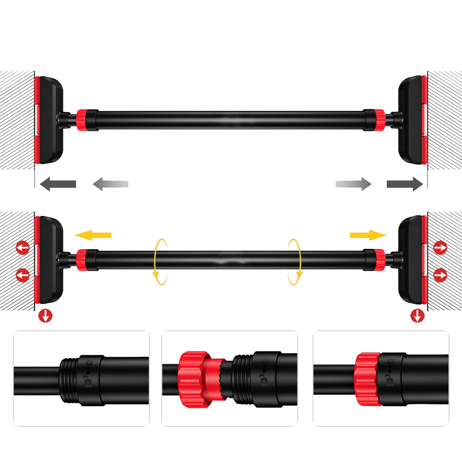 Screw- Strength Training Pull  - Pull Up Bar Grip 评论和价格