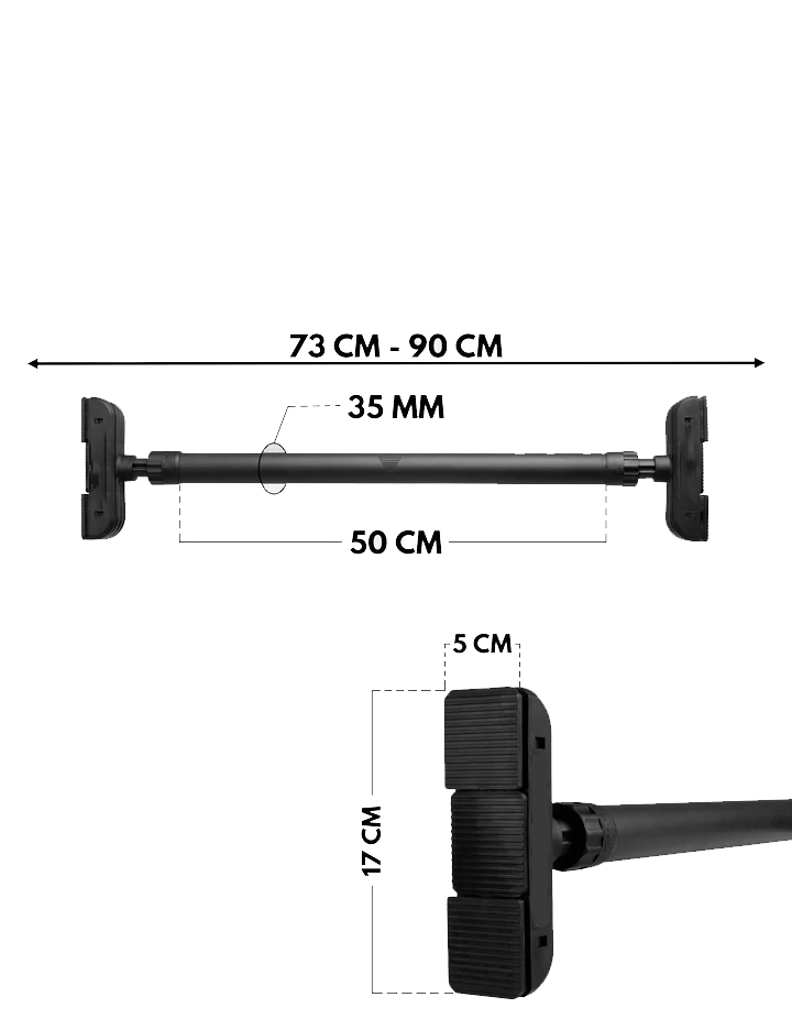 Screw- Strength Training Pull  - Pull Up Bar Grip 评论和价格