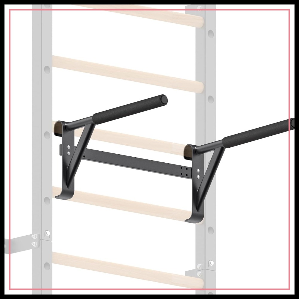 Wall Mounted Gymnastic Stall B - Pull Up Bar Grip 评论和价格