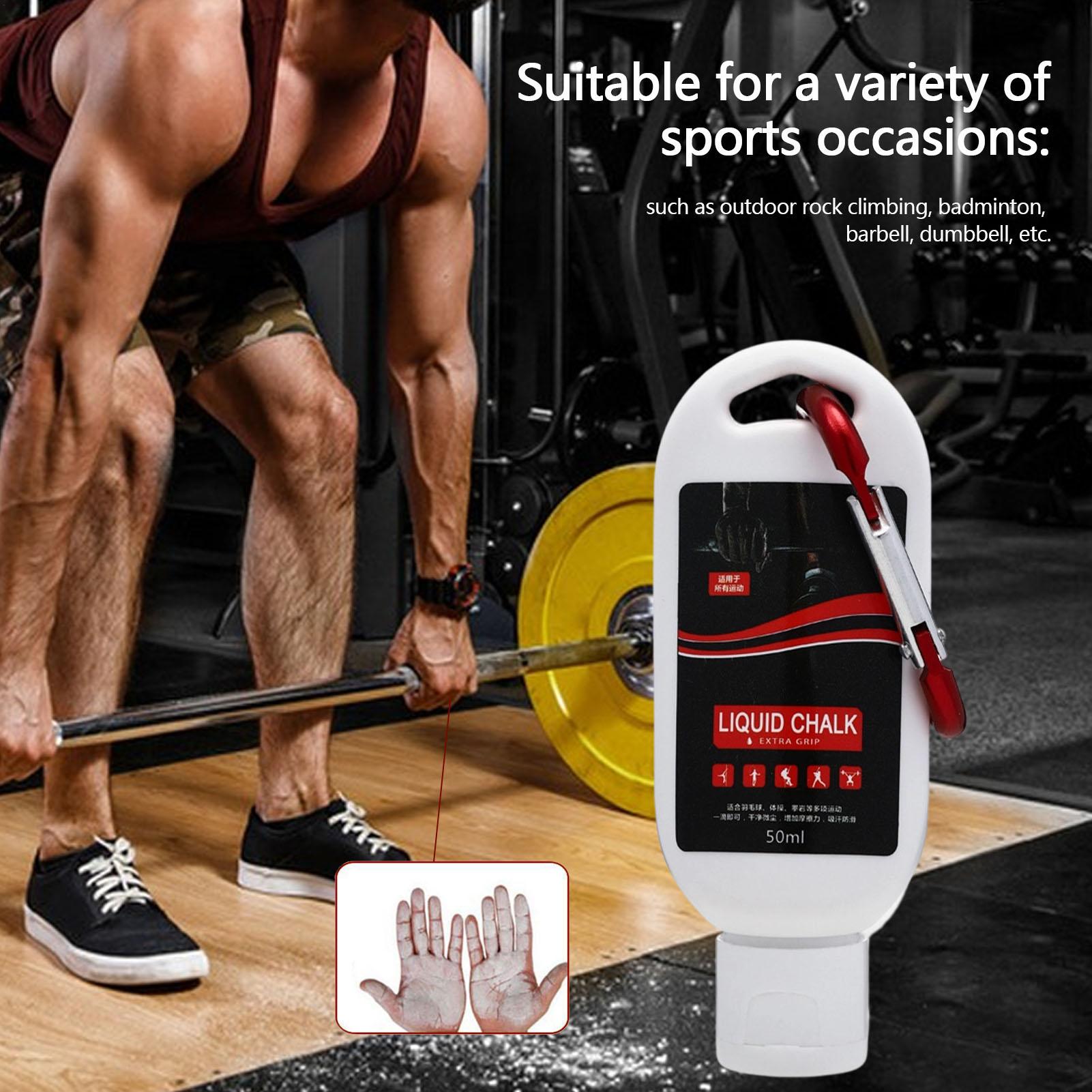 30/50/100ml Sports Liquid Chal - Pull Up Bar Grip 评论和价格