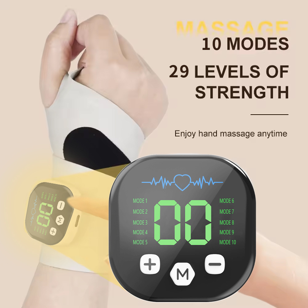 Electric Hand Massager EMS Mic - Wrist Wrap Support 评论和价格
