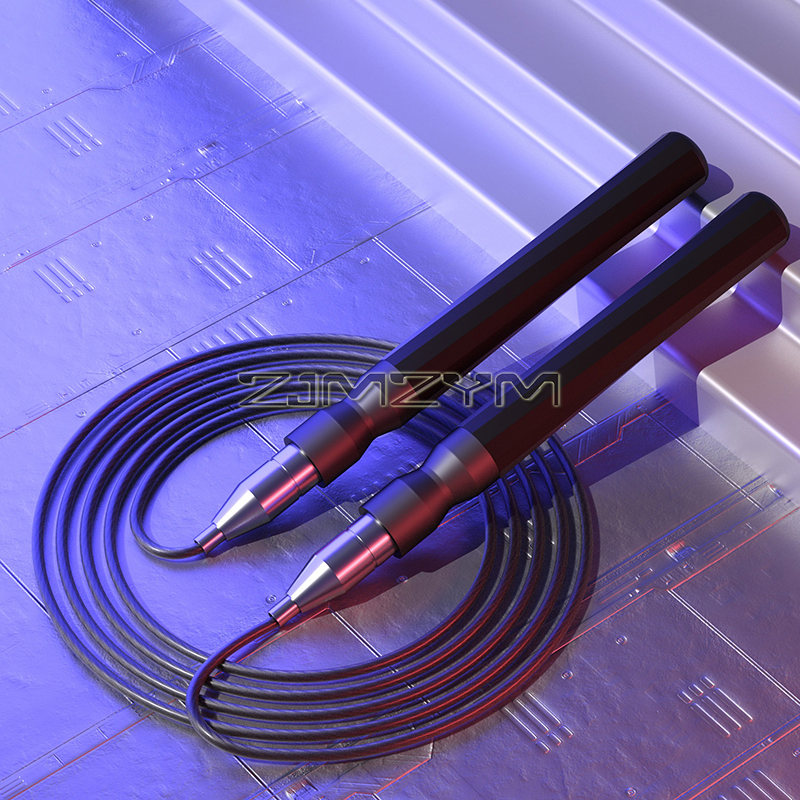 Jump Rope, Tangle-Free Rapid S - Skipping Rope Pvc 评论和价格