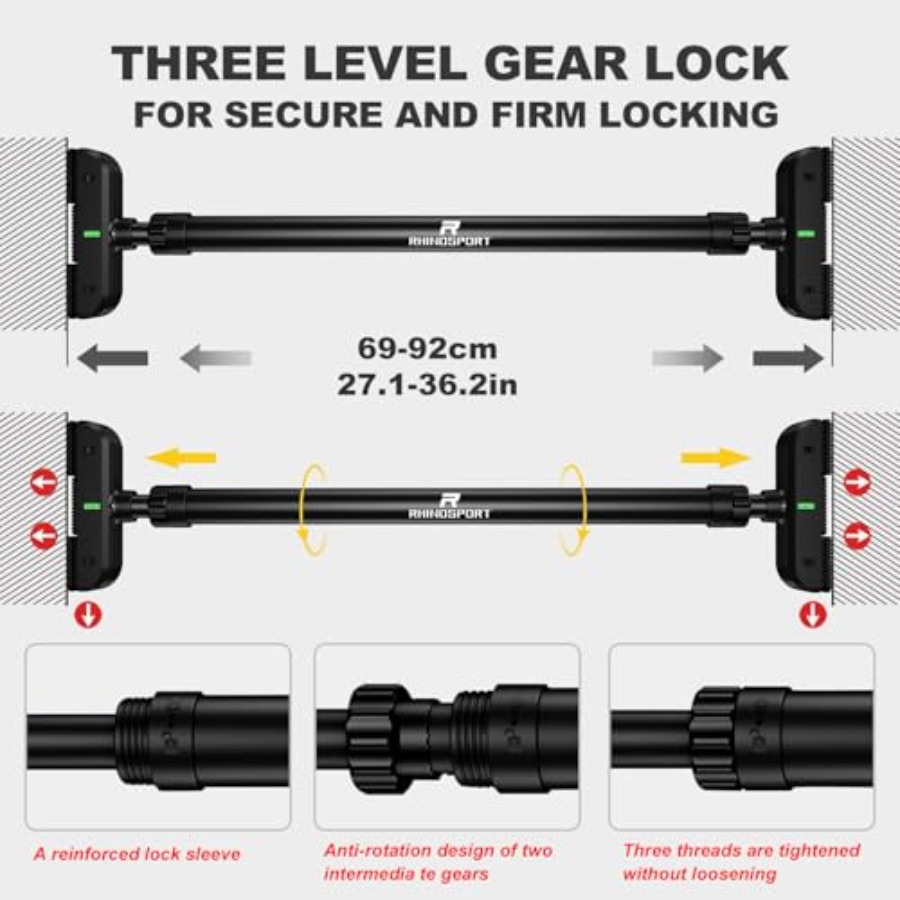 Door Pull Up Bar Doorway No-Sc - Pull Up Bar Grip 评论和价格