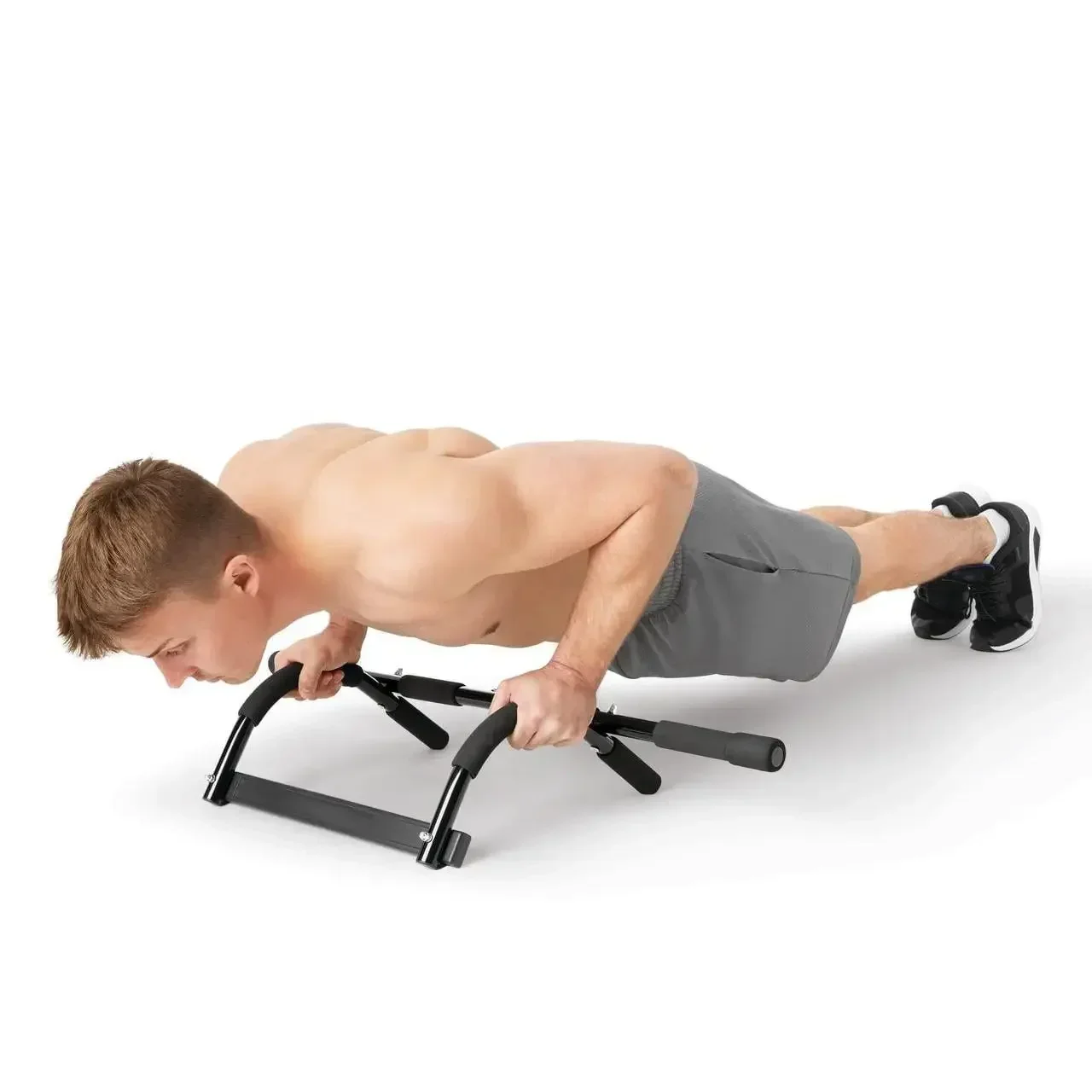 Multi-Grip Pull-Up Bar for Doo - Pull Up Bar Grip 评论和价格