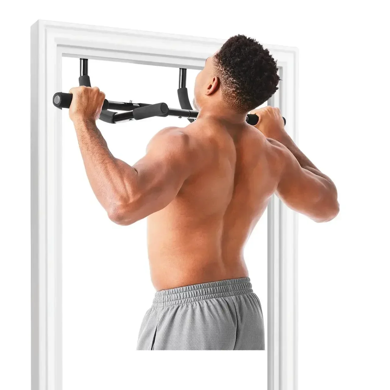 Multi-Grip Pull-Up Bar for Doo - Pull Up Bar Grip 评论和价格